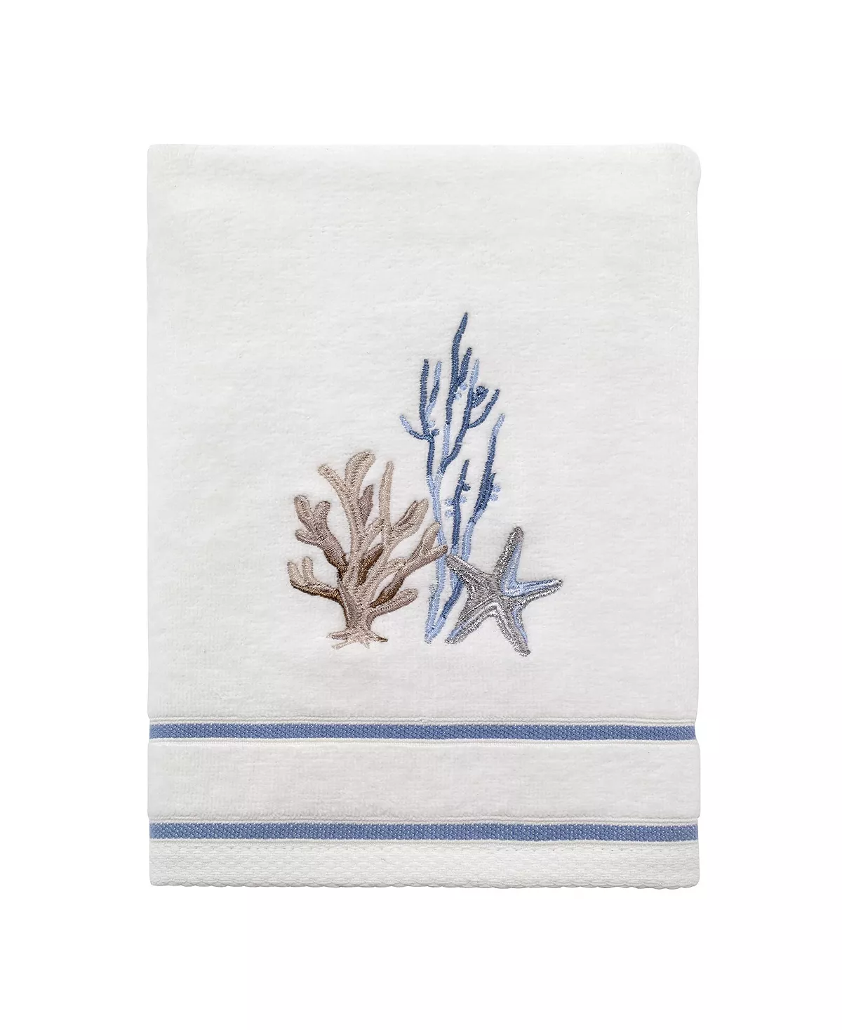 Avanti Bstract Coastal Hand Towel