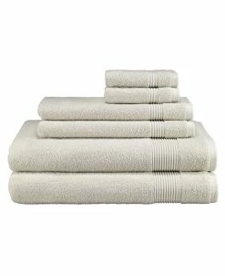 Avanti Solid 6 Piece Towel Sets