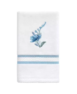 Avanti Garden View Cotton Embroidered Fingertip Towel