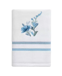 Avanti Garden View Cotton Embroidered Hand Towel