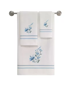 Avanti Garden View Cotton Embroidered Bath Towel 6 Avanti Garden View Cotton Embroidered Bath Towel -Linum Home Textiles shop 18828419 fpx