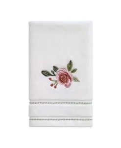 Avanti Spring Garden Fingertip Towel, 11 X 18