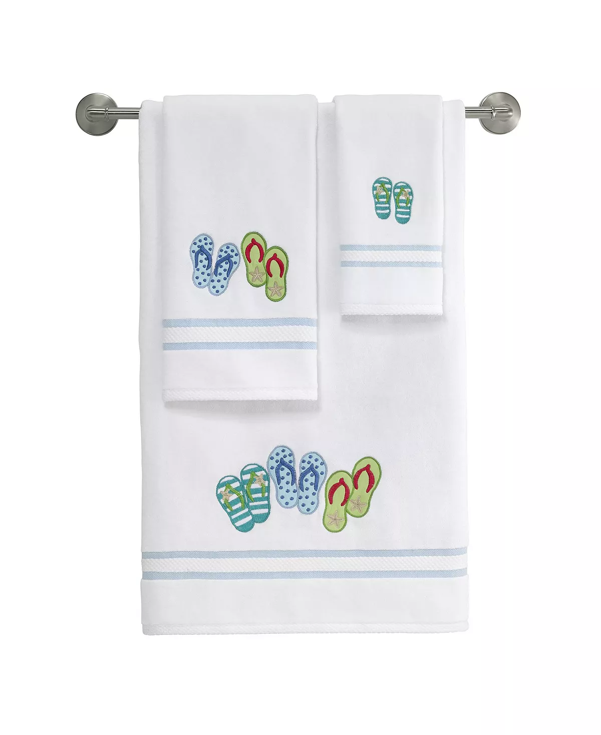 Avanti Beach Mode Bath Towel, 27 X 52 - Image 3