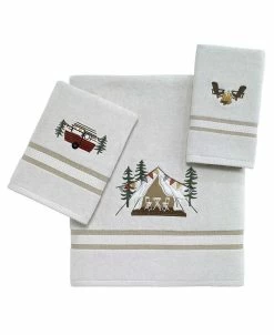 Avanti Gone Glamping Towels Collection