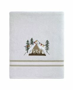 Avanti Gone Glamping Bath Towel, 27 X 52