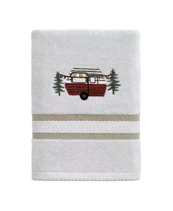 Avanti Gone Glamping Hand Towel, 16 X 28