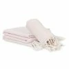 Linum Home Textiles Turkish Cotton Fun In Paradise Pestemal Beach And Hand Towel 2-Piece Set