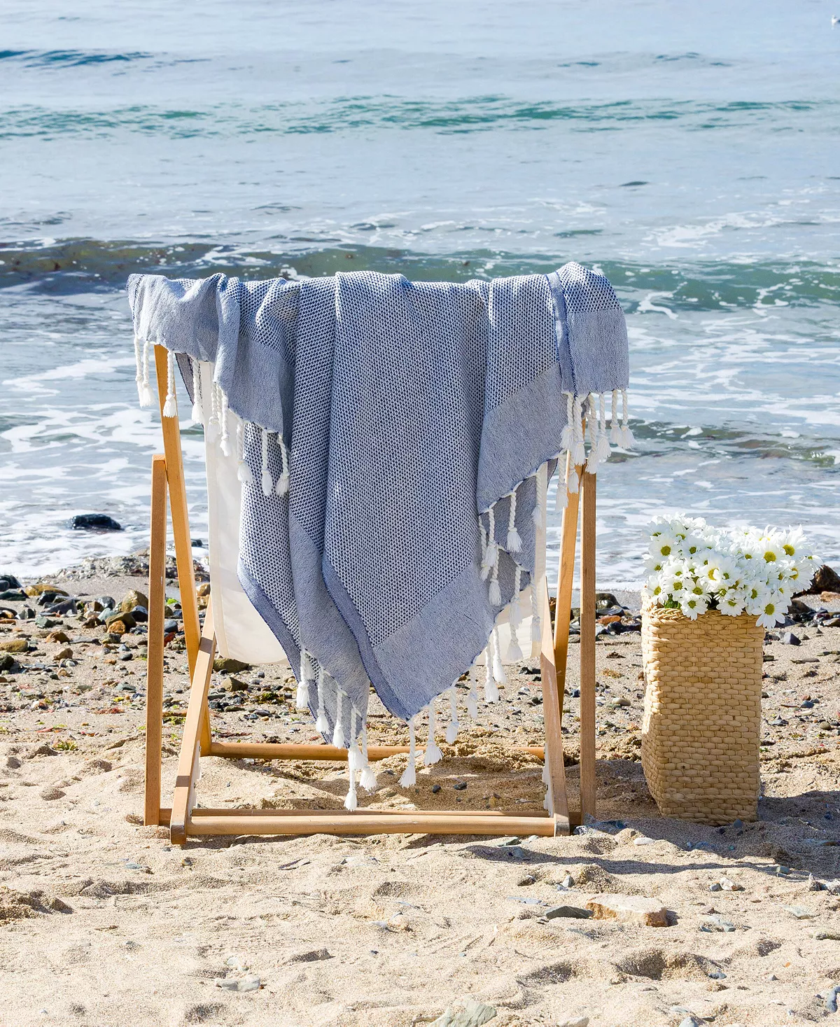 Linum Home Textiles Turkish Cotton Fun In Paradise Pestemal Beach Towel 3 Linum Home Textiles Turkish Cotton Fun In Paradise Pestemal Beach Towel - Image 3