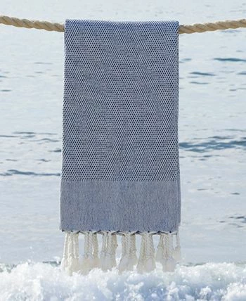 Linum Home Textiles Turkish Cotton Fun In Paradise Pestemal Beach Towel 2 Linum Home Textiles Turkish Cotton Fun In Paradise Pestemal Beach Towel - Image 2