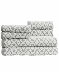 Caro Home Emma 6 Piece Towel Set