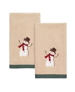 Avanti Friends Gather Fingertip Towel Set, 2 Piece
