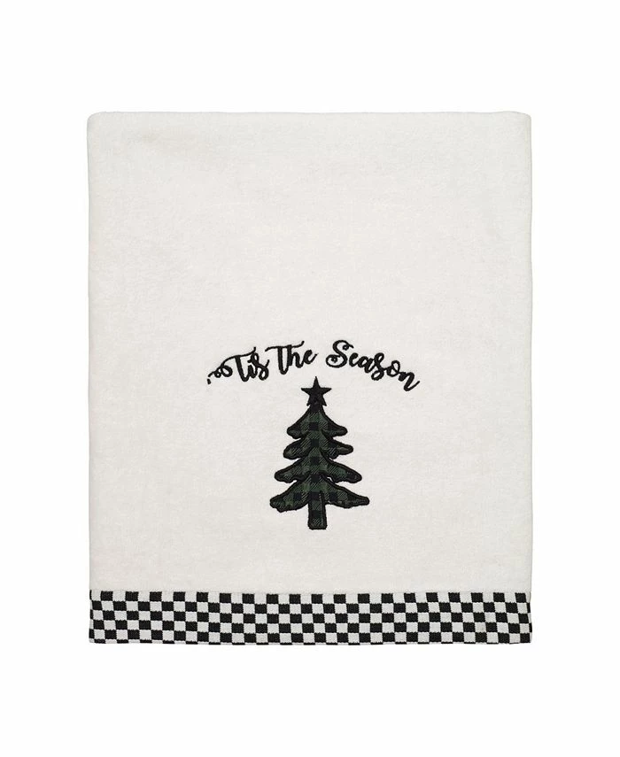 Avanti Tis The Season Bath Towel