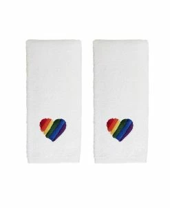 Avanti Heart Hand Towel Set, 2 Piece
