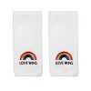 Avanti Love Wins Hand Towel Set, 2 Piece