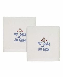 Avanti Mi Casa Su Casa Hand Towel Set, 2 Piece