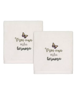 Avanti Live Hand Towel Set, 2 Piece