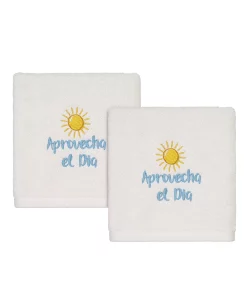 Avanti Seize The Day Hand Towel Set, 2 Piece