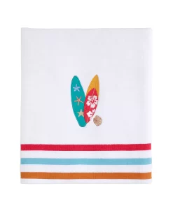 Avanti Surf Time Decorative Bath Towel