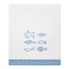 Avanti Fin Bay Decorative Bath Towel