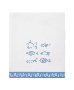 Avanti Fin Bay Decorative Bath Towel