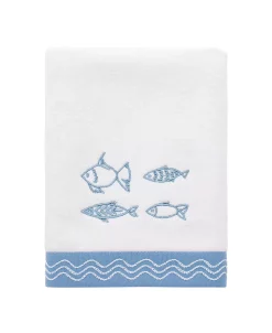 Avanti Fin Bay Decorative Hand Towel