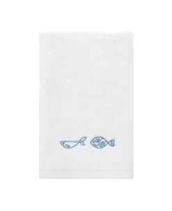 Avanti Fin Bay Decorative Fingertip Towel