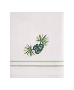 Avanti Viva Palm Decorative Bath Towel