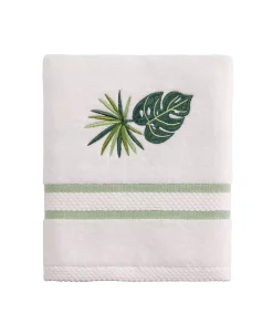 Avanti Viva Palm Decorative Hand Towel