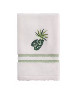 Avanti Viva Palm Decorative Fingertip Towel
