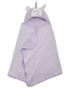 Charter Club Kids Unicorn Hooded Towel, 25 X 50, Created For Macy's