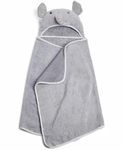 Charter Club Kids Elephant Hooded Towel, 25 X 50, Created For Macy's