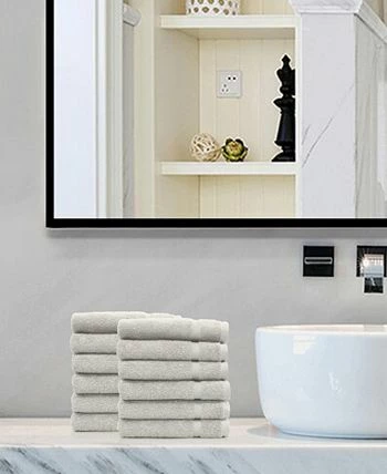 Linum Home Denzi 12-Pc. Washcloth Set - Image 2