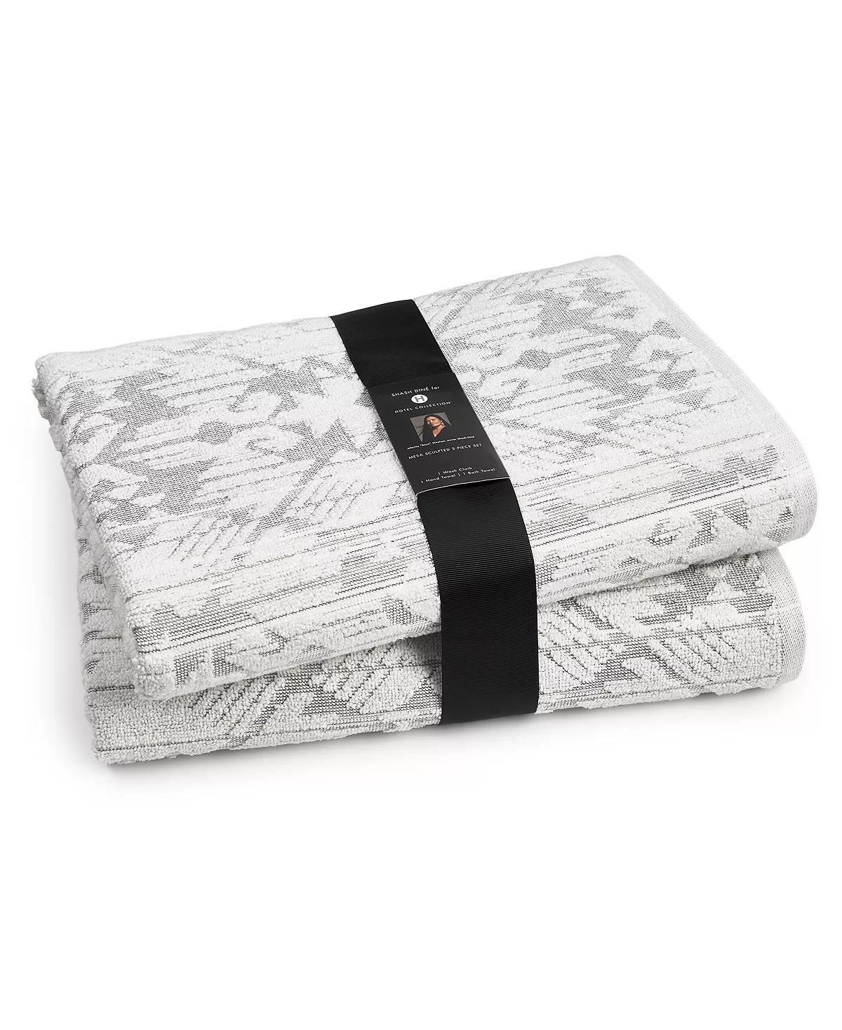 For Hotel Collection Mojave 2-Pc. Flatweave Towel Bundle, Created For Macy's - Image 4