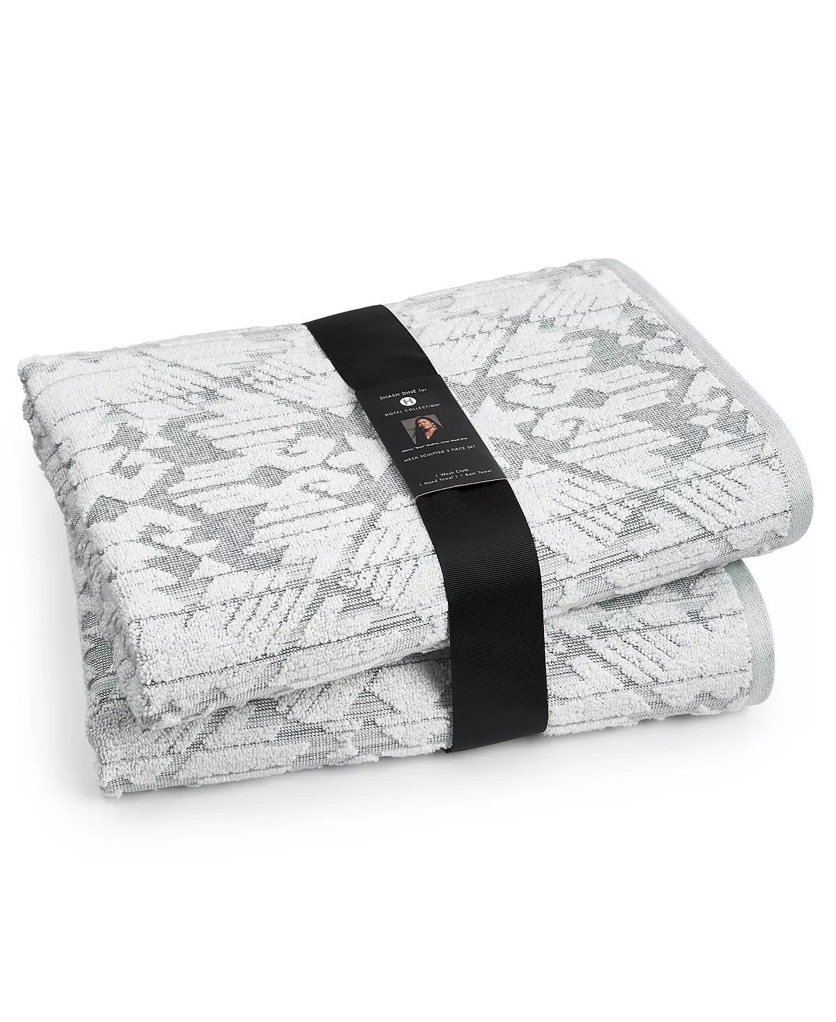 For Hotel Collection Mojave 2-Pc. Flatweave Towel Bundle, Created For Macy's - Image 6