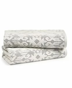 For Hotel Collection Mojave 2-Pc. Flatweave Towel Bundle, Created For Macy's