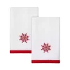Avanti Sparkle 2 Pack Fingertip Towel