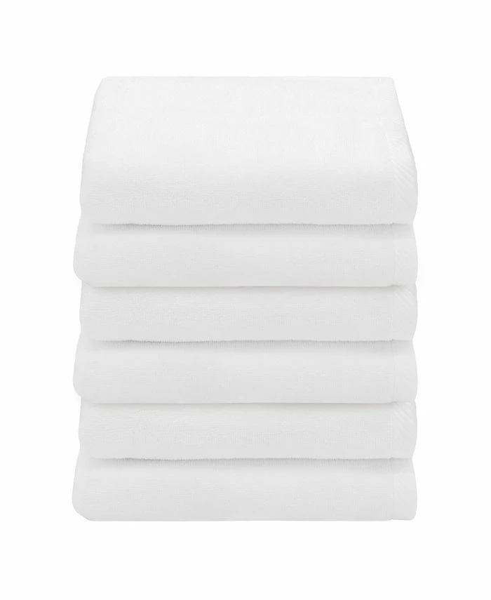 Linum Home Textiles Ediree 6 Piece Turkish Cotton Hand Towels Set