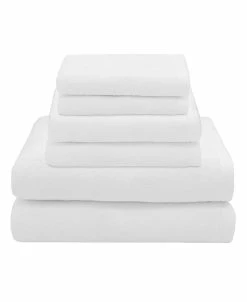 Linum Home Textiles Ediree 6 Piece Turkish Cotton Towel Set