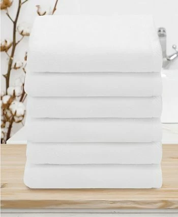 Linum Home Textiles Ediree 6 Piece Turkish Cotton Hand Towels Set - Image 3