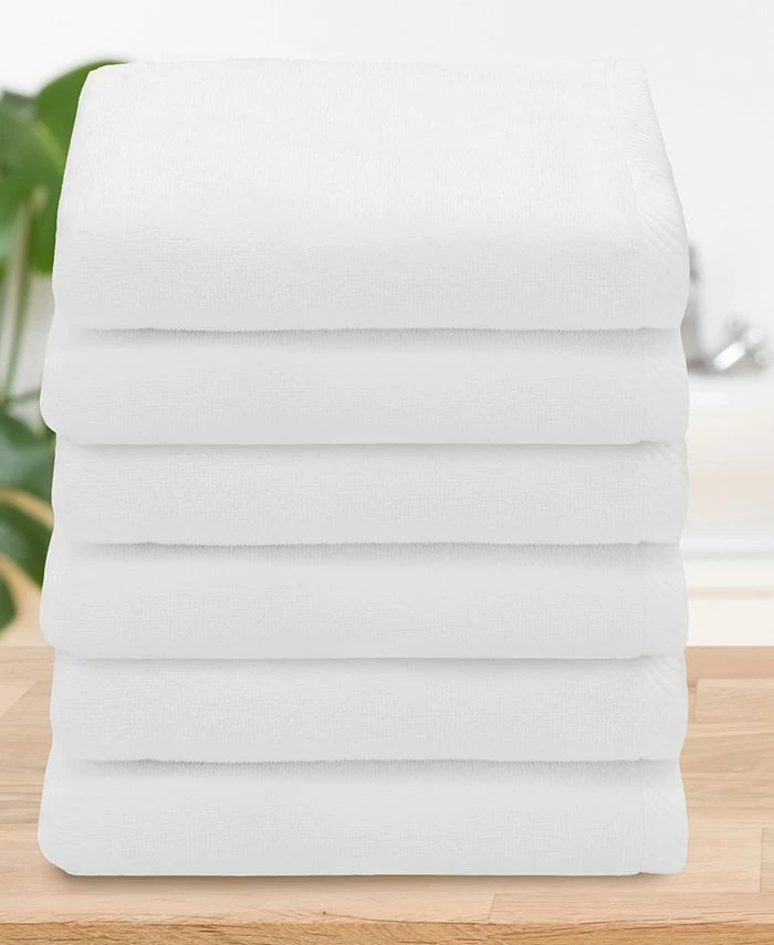 Linum Home Textiles Ediree 6 Piece Turkish Cotton Hand Towels Set - Image 4