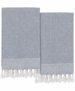 Linum Home Textiles Fun In Paradise Pestemal Pack Of 2 100% Turkish Cotton Beach Towel