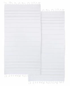 Linum Home Textiles Summer Fun Pestemal Pack Of 2 100% Turkish Cotton Beach Towel