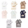 Linum Home Textiles Turkish Cotton May Embellished Towel Sets Collection