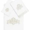 Linum Home Textiles Turkish Cotton May Embellished Towel Set, 3 Piece