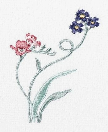 Linum Home Textiles Turkish Cotton Stella Embellished Towel Set, 3 Piece - Image 7