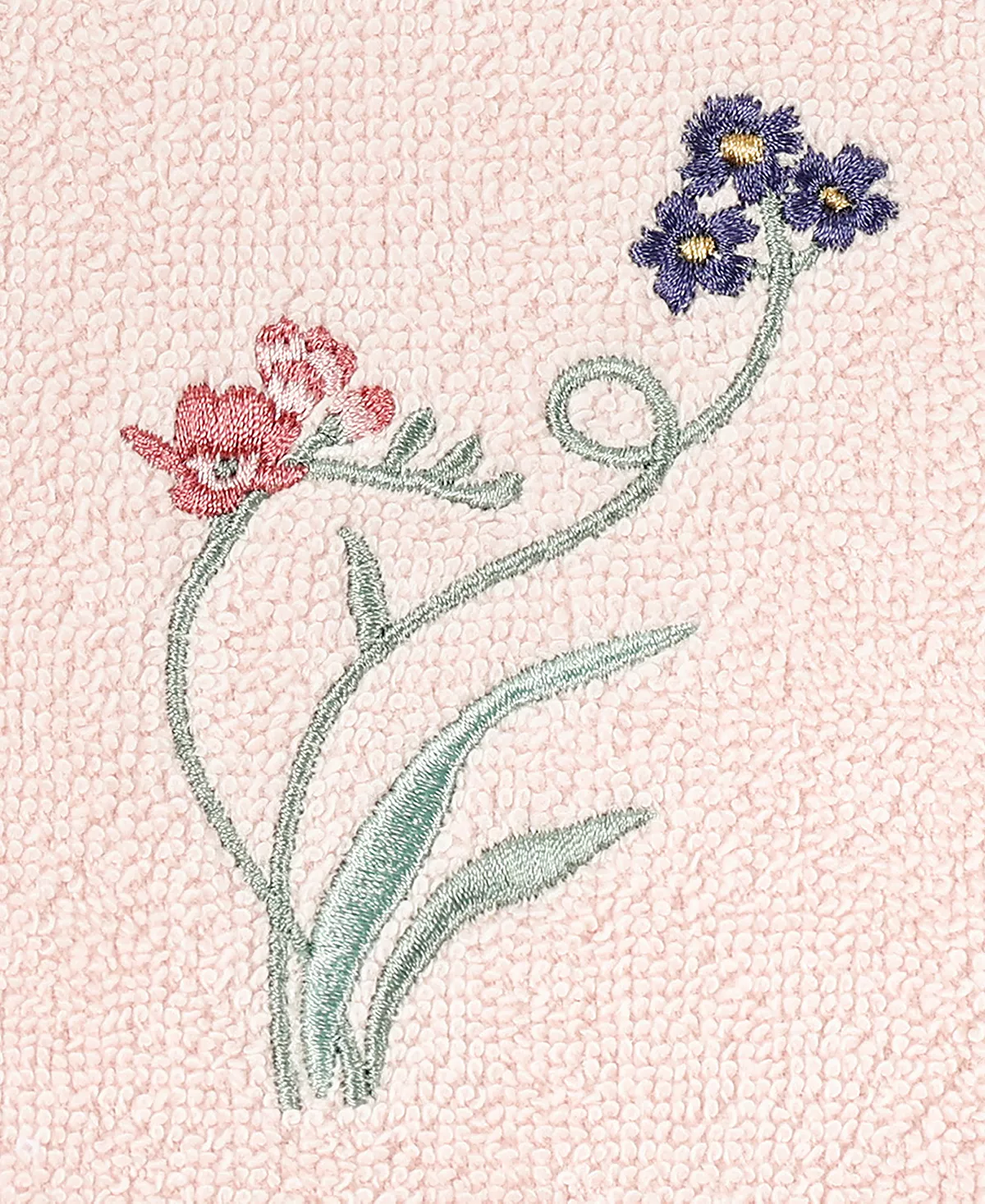 Linum Home Textiles Turkish Cotton Stella Embellished Towel Set, 3 Piece - Image 12