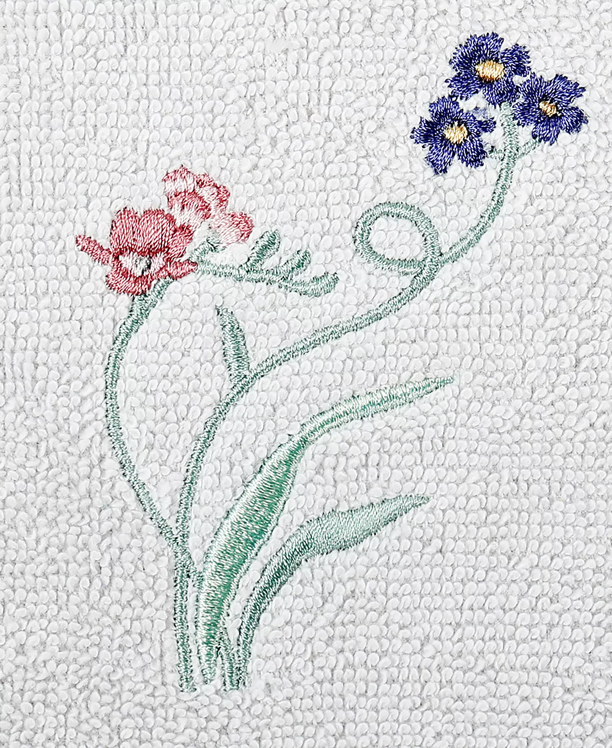 Linum Home Textiles Turkish Cotton Stella Embellished Towel Set, 3 Piece - Image 15