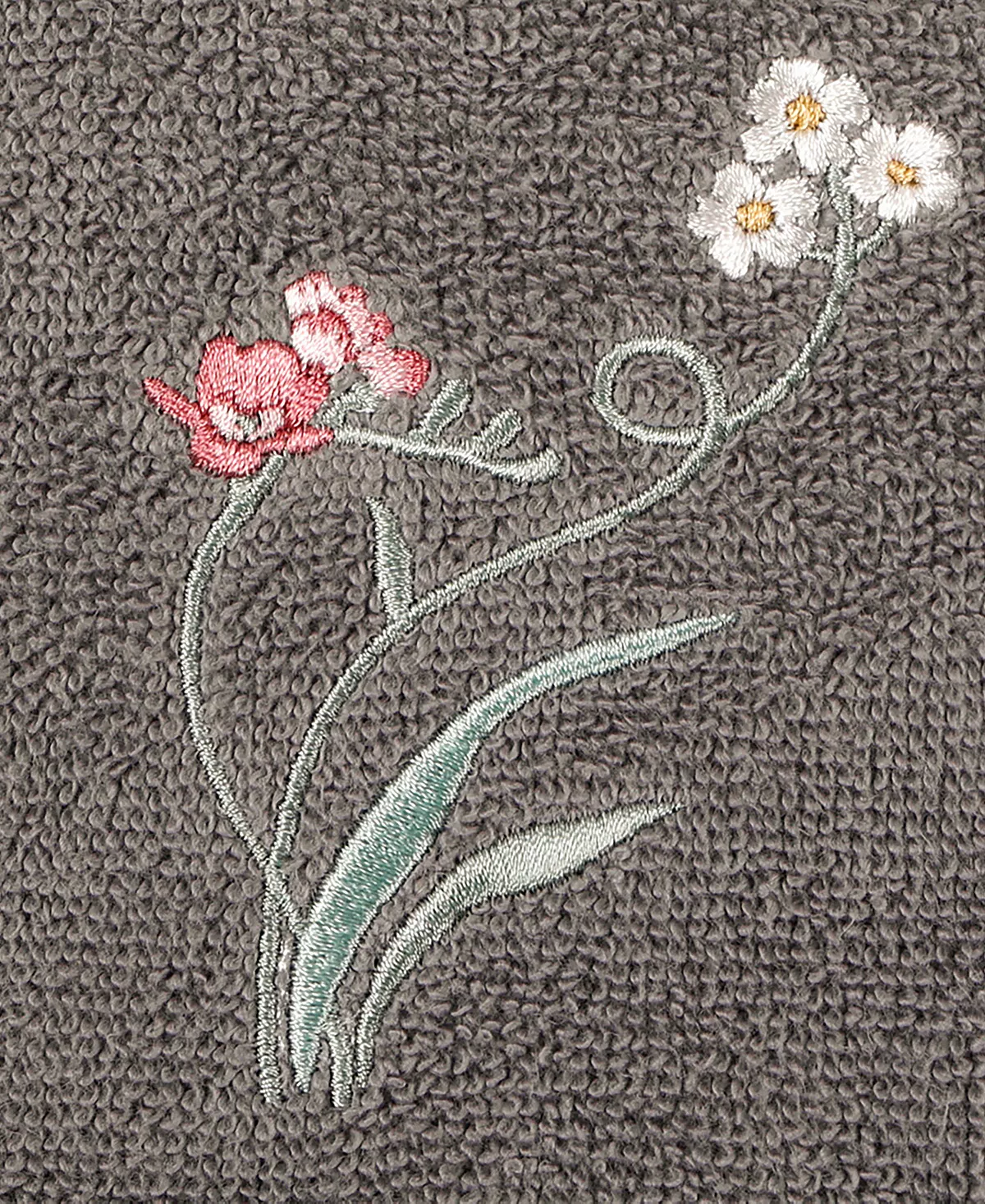 Linum Home Textiles Turkish Cotton Stella Embellished Towel Set, 3 Piece - Image 16