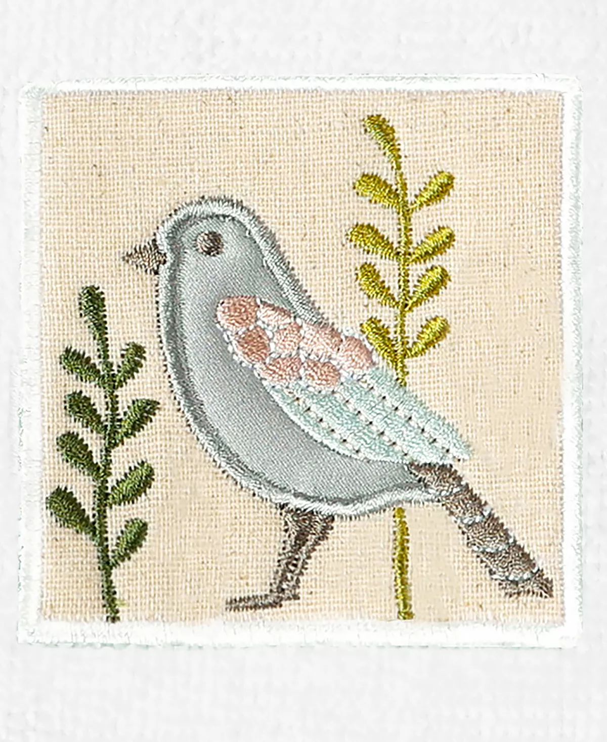 Linum Home Textiles Turkish Cotton Belinda Embellished Fingertip Towel Set, 2 Piece - Image 4