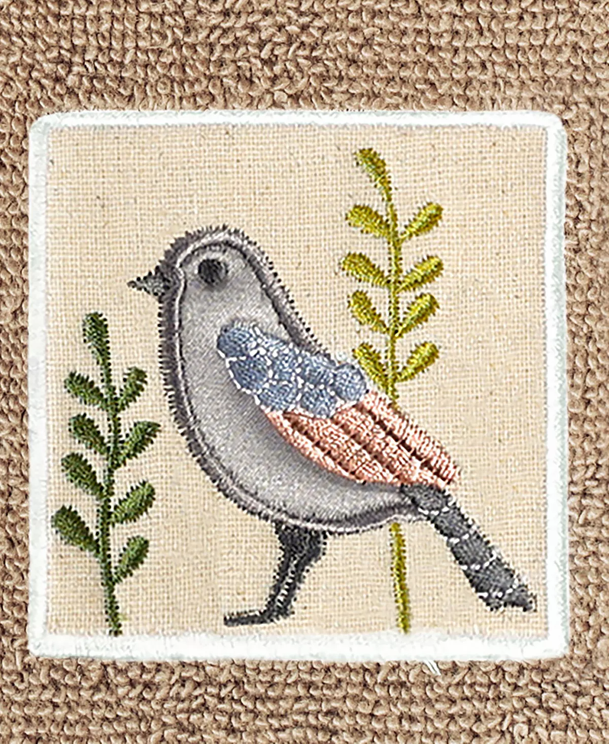 Linum Home Textiles Turkish Cotton Belinda Embellished Fingertip Towel Set, 2 Piece - Image 7